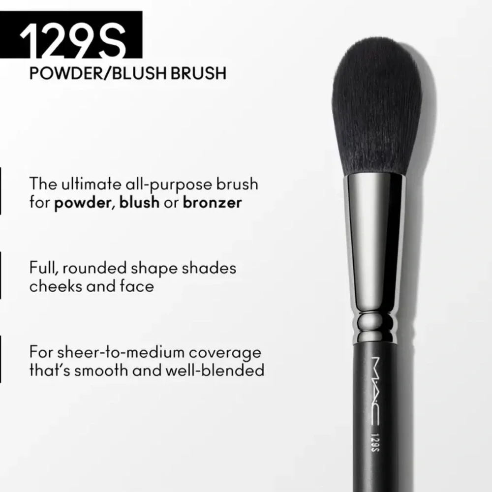 MAC Cosmetics Black Makeup Brush 109S